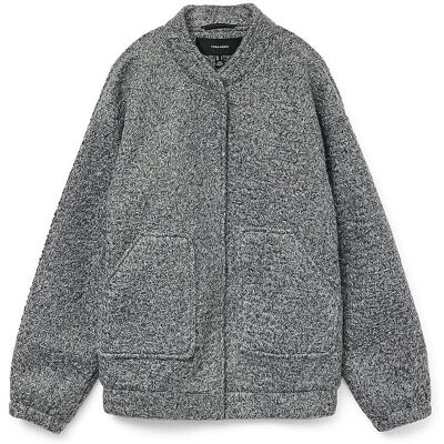 VERO MODA Blouson VMAMBER grau S W VERO MODA Blouson VMAMBER grau S W