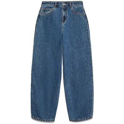 VERO MODA Jeans Balloon Fit VMBILLIE blau 32/L32 W VERO MODA Jeans Balloon Fit VMBILLIE blau 32/L32 W