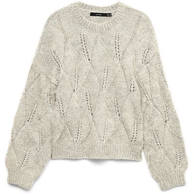 VERO MODA Pullover VMZENIA creme XL W VERO MODA Pullover VMZENIA creme XL W
