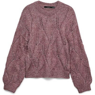 VERO MODA Pullover VMZENIA beere M W VERO MODA Pullover VMZENIA beere M W