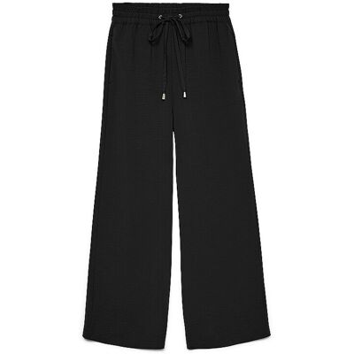 VERO MODA Marlenehose VMESME schwarz L W VERO MODA Marlenehose VMESME schwarz L W