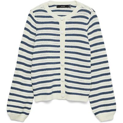 VERO MODA Strickjacke VMGORGEOUS creme L W VERO MODA Strickjacke VMGORGEOUS creme L W