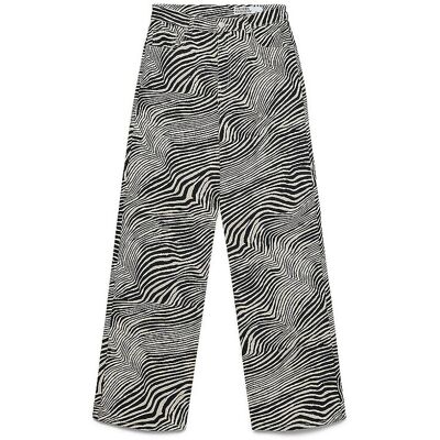 VERO MODA Jeans Wide Leg VMTESSA schwarz 28/L32 W VERO MODA Jeans Wide Leg VMTESSA schwarz 28/L32 W