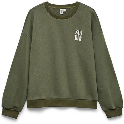 VERO MODA Sweater VMIMIO olive XL W VERO MODA Sweater VMIMIO olive XL W
