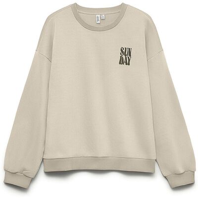 VERO MODA Sweater VMIMIO creme M W VERO MODA Sweater VMIMIO creme M W