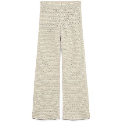 VERO MODA Marlenehose VMHAYLEY creme M W VERO MODA Marlenehose VMHAYLEY creme M W