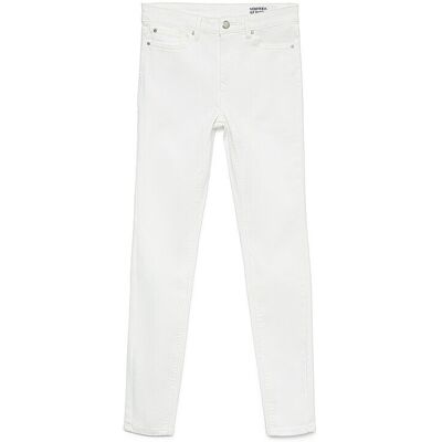 VERO MODA Jeans Slim Fit VMFLASH weiss S/L30 W VERO MODA Jeans Slim Fit VMFLASH weiss S/L30 W
