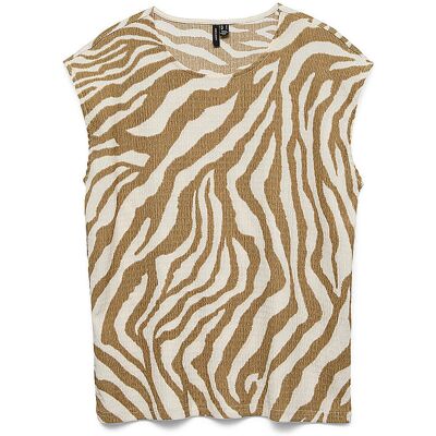 VERO MODA Top VMFRIGA creme M W VERO MODA Top VMFRIGA creme M W