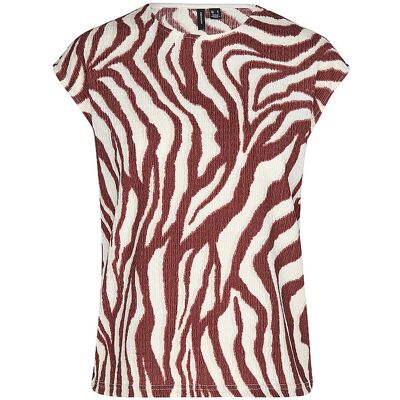 VERO MODA Top VMFRIGA dunkelrot XS W VERO MODA Top VMFRIGA dunkelrot XS W