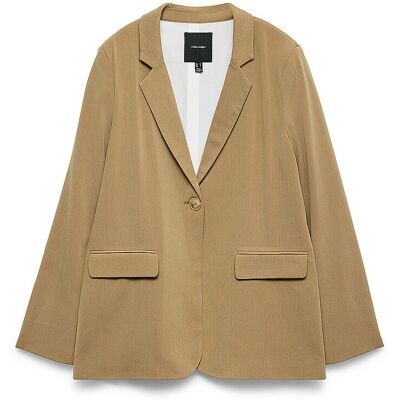 VERO MODA Blazer VMTENA hellbraun 44 W VERO MODA Blazer VMTENA hellbraun 44 W