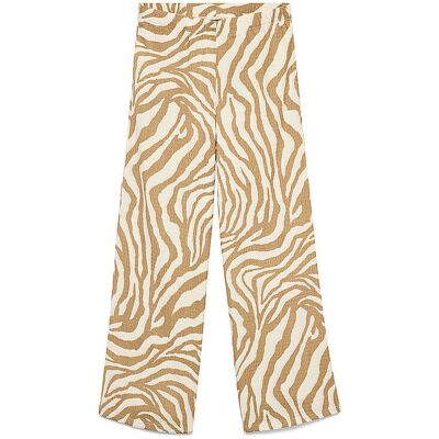 VERO MODA Marlenehose creme M W VERO MODA Marlenehose creme M W
