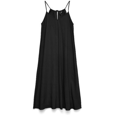 VERO MODA Midikleid VMJESMILO schwarz L W VERO MODA Midikleid VMJESMILO schwarz L W
