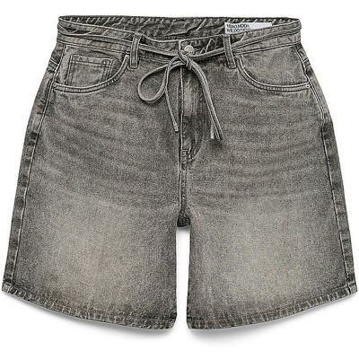 VERO MODA Jeansshorts VMWIEN grau L W VERO MODA Jeansshorts VMWIEN grau L W