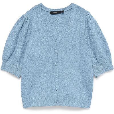 VERO MODA Cardigan VMDOFFY hellblau XL W VERO MODA Cardigan VMDOFFY hellblau XL W