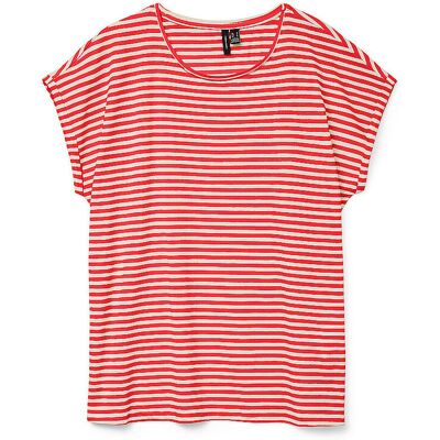 VERO MODA T-Shirt VMAVA rot XL W VERO MODA T-Shirt VMAVA rot XL W