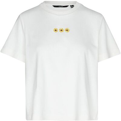 VERO MODA T-Shirt VMSARA weiss M W VERO MODA T-Shirt VMSARA weiss M W
