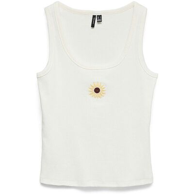VERO MODA Top VMDISA weiss XS W VERO MODA Top VMDISA weiss XS W