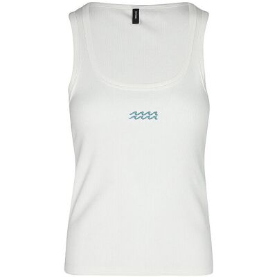 VERO MODA Top VMDISA weiss M W VERO MODA Top VMDISA weiss M W