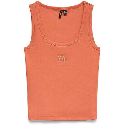 VERO MODA Top VMDISA orange M W VERO MODA Top VMDISA orange M W