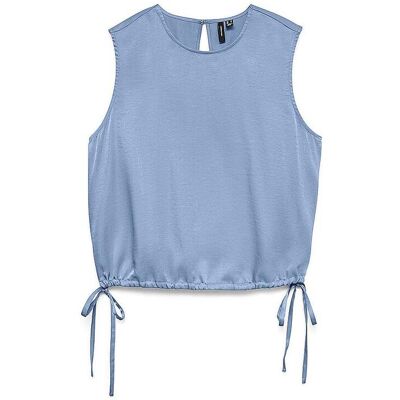 VERO MODA Top VMMIRA hellblau M W VERO MODA Top VMMIRA hellblau M W