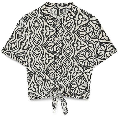 VERO MODA Blusenshirt VMMENNY beige XL W VERO MODA Blusenshirt VMMENNY beige XL W
