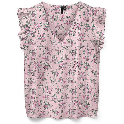 VERO MODA T-Shirt VMJOSIE rosa S W VERO MODA T-Shirt VMJOSIE rosa S W