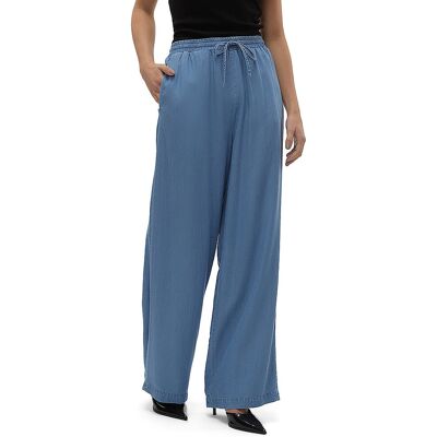 VERO MODA Marlenehose VMBREE blau L/L32 W VERO MODA Marlenehose VMBREE blau L/L32 W
