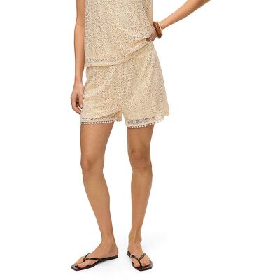 VERO MODA Shorts VMMAYA beige M W VERO MODA Shorts VMMAYA beige M W