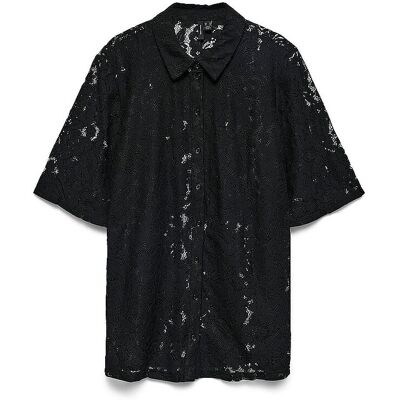 VERO MODA Bluse VMHONEY schwarz XL W VERO MODA Bluse VMHONEY schwarz XL W