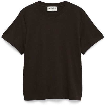 VERO MODA T-Shirt AWNAIMA braun XL W VERO MODA T-Shirt AWNAIMA braun XL W