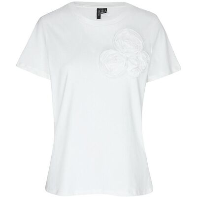 VERO MODA T-Shirt VMLOOM weiss XS W VERO MODA T-Shirt VMLOOM weiss XS W