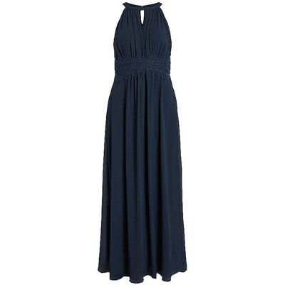 VILA Abendkleid VIMILINA dunkelblau 38 W VILA Abendkleid VIMILINA dunkelblau 38 W