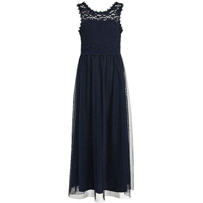 VILA Abendkleid VILYNNEA dunkelblau 34 W VILA Abendkleid VILYNNEA dunkelblau 34 W