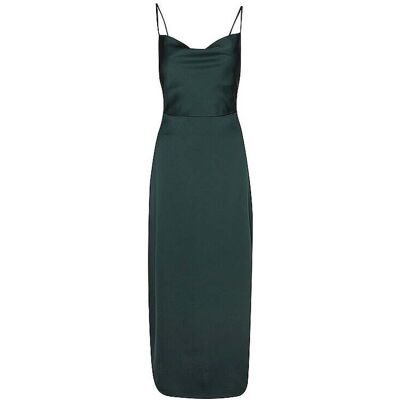 VILA Abendkleid VIRAVENNA dunkelgrün 40 W VILA Abendkleid VIRAVENNA dunkelgrün 40 W