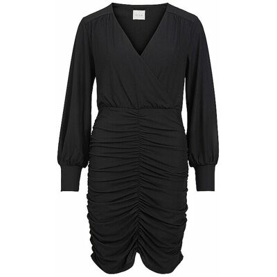 VILA Cocktailkleid VIPARTINA schwarz M W VILA Cocktailkleid VIPARTINA schwarz M W