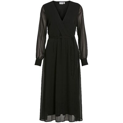 VILA Cocktailkleid VIFALIA schwarz 36 W VILA Cocktailkleid VIFALIA schwarz 36 W
