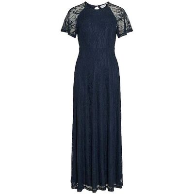 VILA Abendkleid VIFEMMA dunkelblau S W VILA Abendkleid VIFEMMA dunkelblau S W