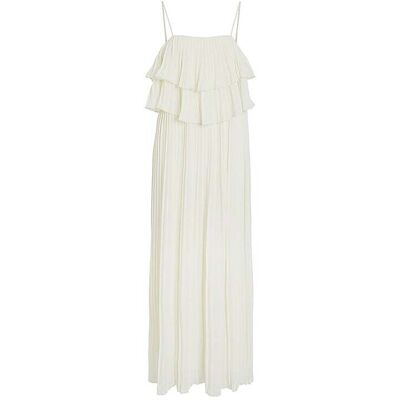 VILA Abendkleid VICHIFFAN beige 38 W VILA Abendkleid VICHIFFAN beige 38 W