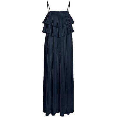 VILA Abendkleid VICHIFFAN dunkelblau 34 W VILA Abendkleid VICHIFFAN dunkelblau 34 W