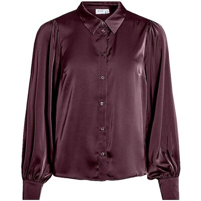 VILA Bluse VIENNA RAVENNA beere 38 W VILA Bluse VIENNA RAVENNA beere 38 W