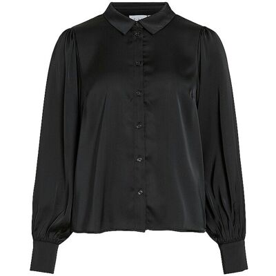 VILA Bluse VIENNA RAVENNA schwarz 42 W VILA Bluse VIENNA RAVENNA schwarz 42 W