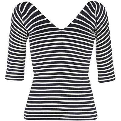 WEEKEND MAX MARA Pullover OCEANO blau XL W WEEKEND MAX MARA Pullover OCEANO blau XL W