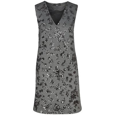 WEEKEND MAX MARA Minikleid PESARO grau S W WEEKEND MAX MARA Minikleid PESARO grau S W