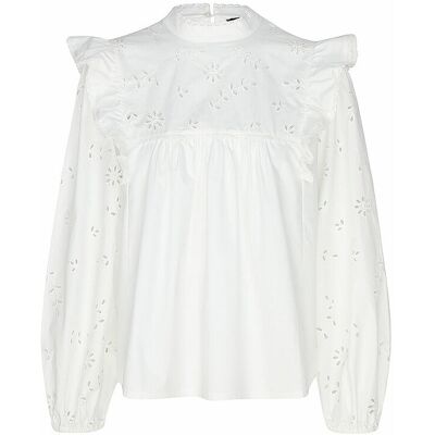 WEEKEND MAX MARA Bluse TADDEO weiss M W WEEKEND MAX MARA Bluse TADDEO weiss M W
