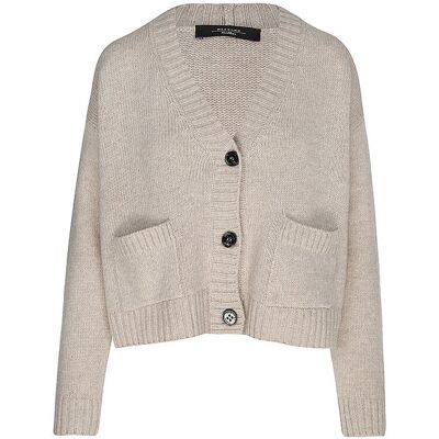 WEEKEND MAX MARA Cardigan FILMATO beige M W WEEKEND MAX MARA Cardigan FILMATO beige M W