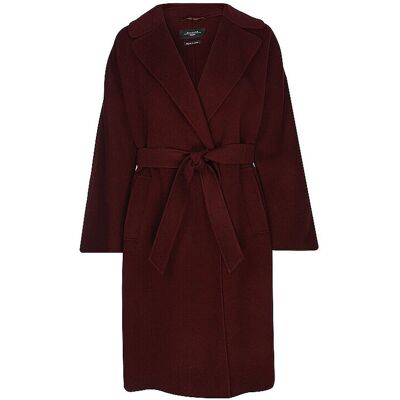 WEEKEND MAX MARA Wollmantel WKDCIVADA dunkelrot 40 W WEEKEND MAX MARA Wollmantel WKDCIVADA dunkelrot 40 W