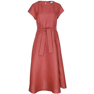 WEEKEND MAX MARA Midikleid WKDESORDIO dunkelrot 36 W WEEKEND MAX MARA Midikleid WKDESORDIO dunkelrot 36 W