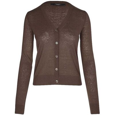 WEEKEND MAX MARA Cardigan WKDADESSO braun XS W WEEKEND MAX MARA Cardigan WKDADESSO braun XS W