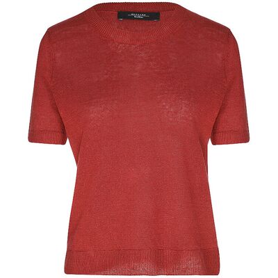 WEEKEND MAX MARA Pullover WKDPANCONE dunkelrot S W WEEKEND MAX MARA Pullover WKDPANCONE dunkelrot S W