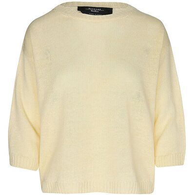 WEEKEND MAX MARA Pullover WKDCANNONE gelb XL W WEEKEND MAX MARA Pullover WKDCANNONE gelb XL W